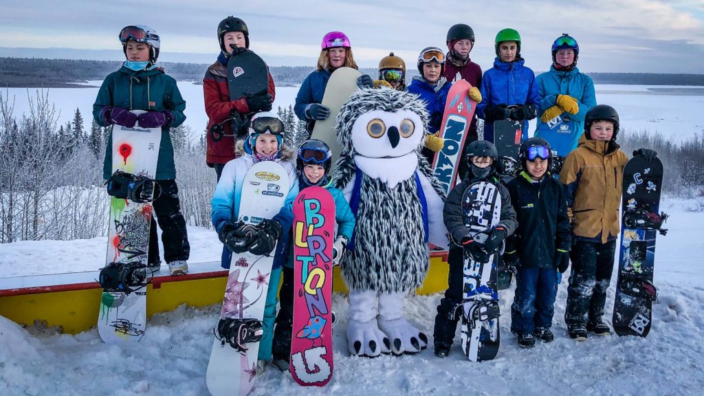 2018 Arctic Winter Games Territorial Trials competitors